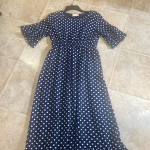 Pinkblush Designer Maxi Dress